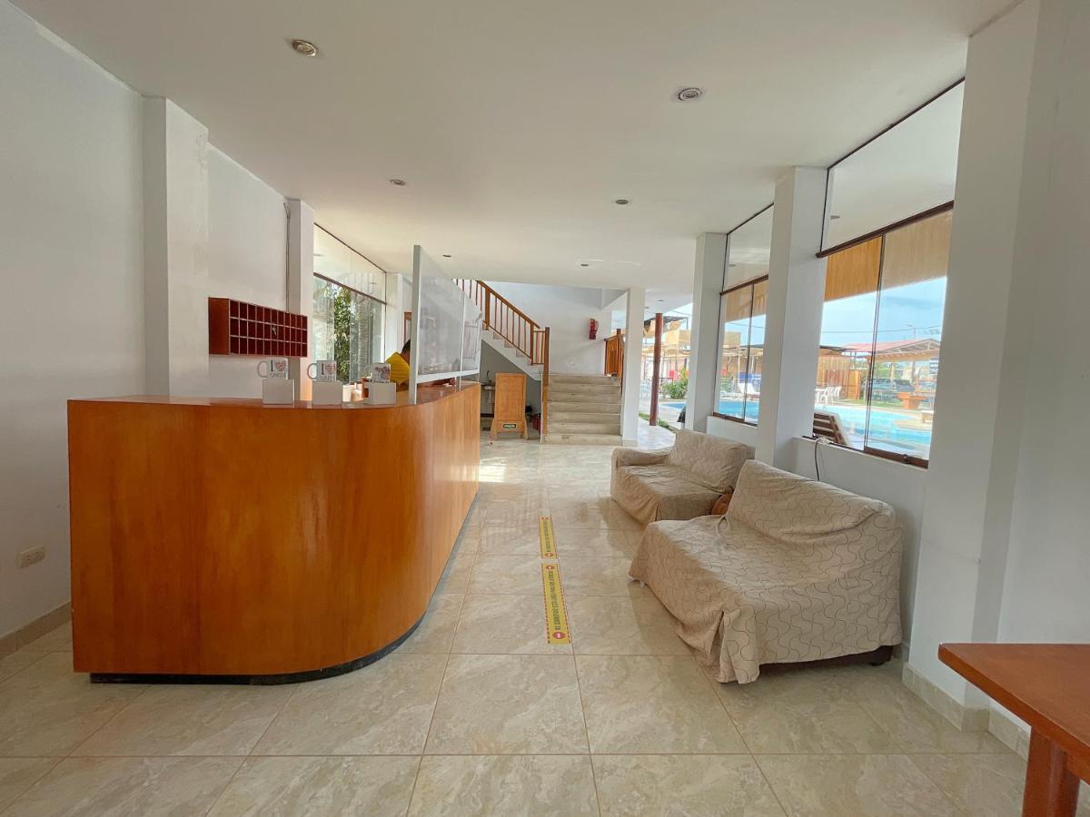 Hotel Espada Máncora Exterior foto