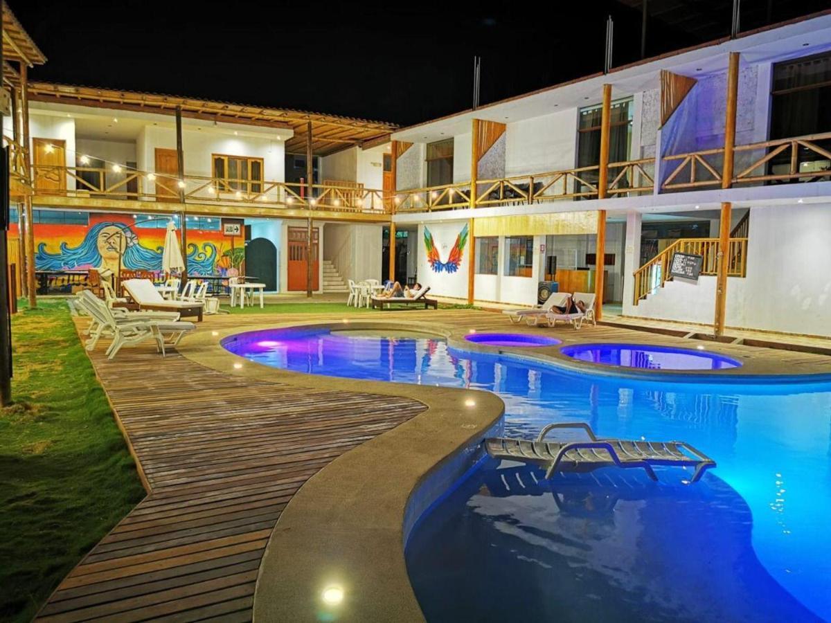 Hotel Espada Máncora Exterior foto