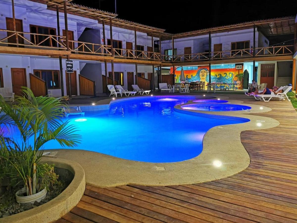 Hotel Espada Máncora Exterior foto