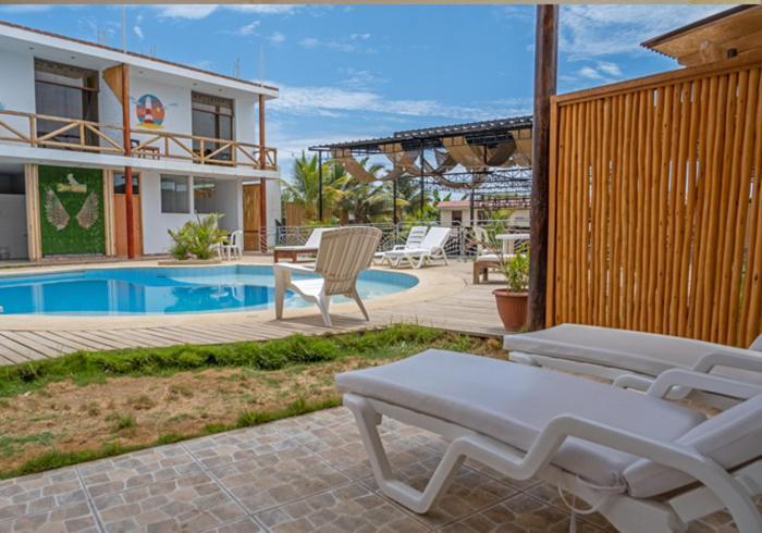 Hotel Espada Máncora Exterior foto